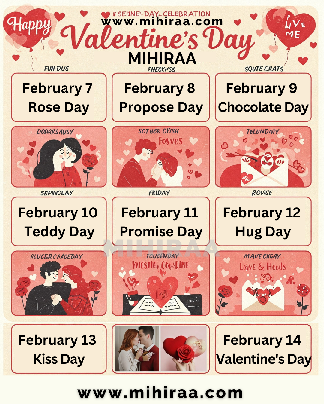 Valentine's Day - MIHIRAA