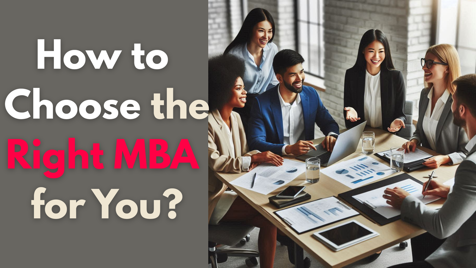 How to Choose the Right MBA for You - Mihiraa