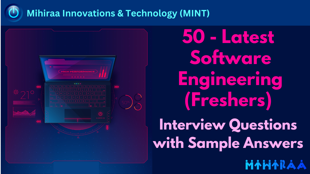 Mihiraa Innovations and Technology | MINT