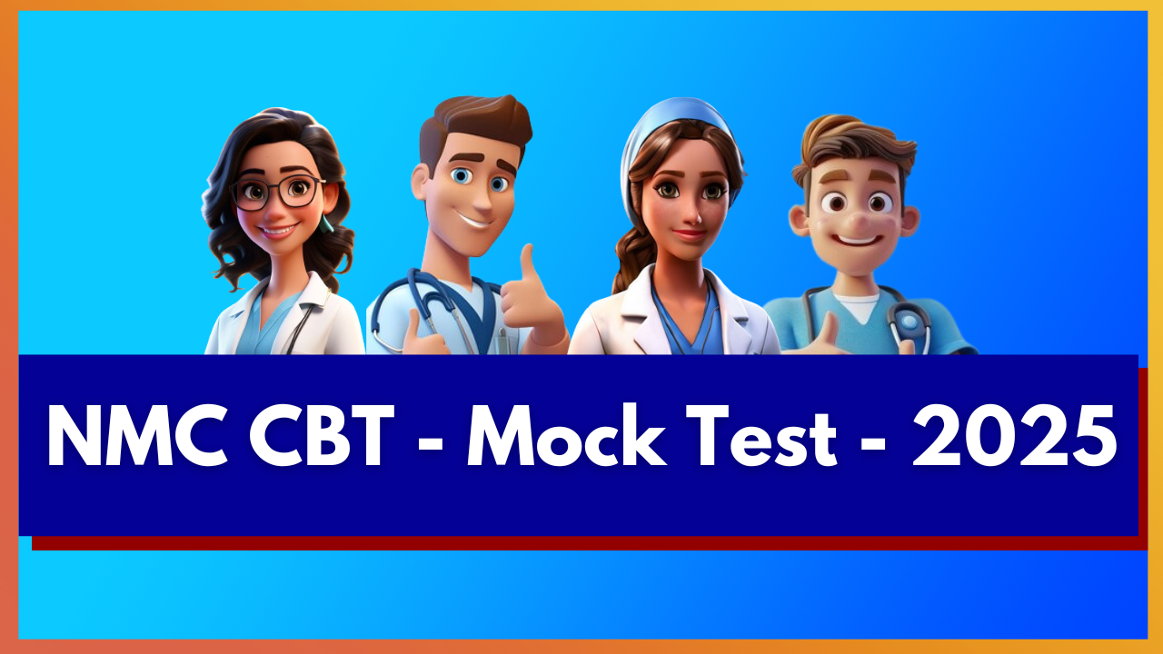 NMC CBT MOCK TEST 2025 | MIHIRAA