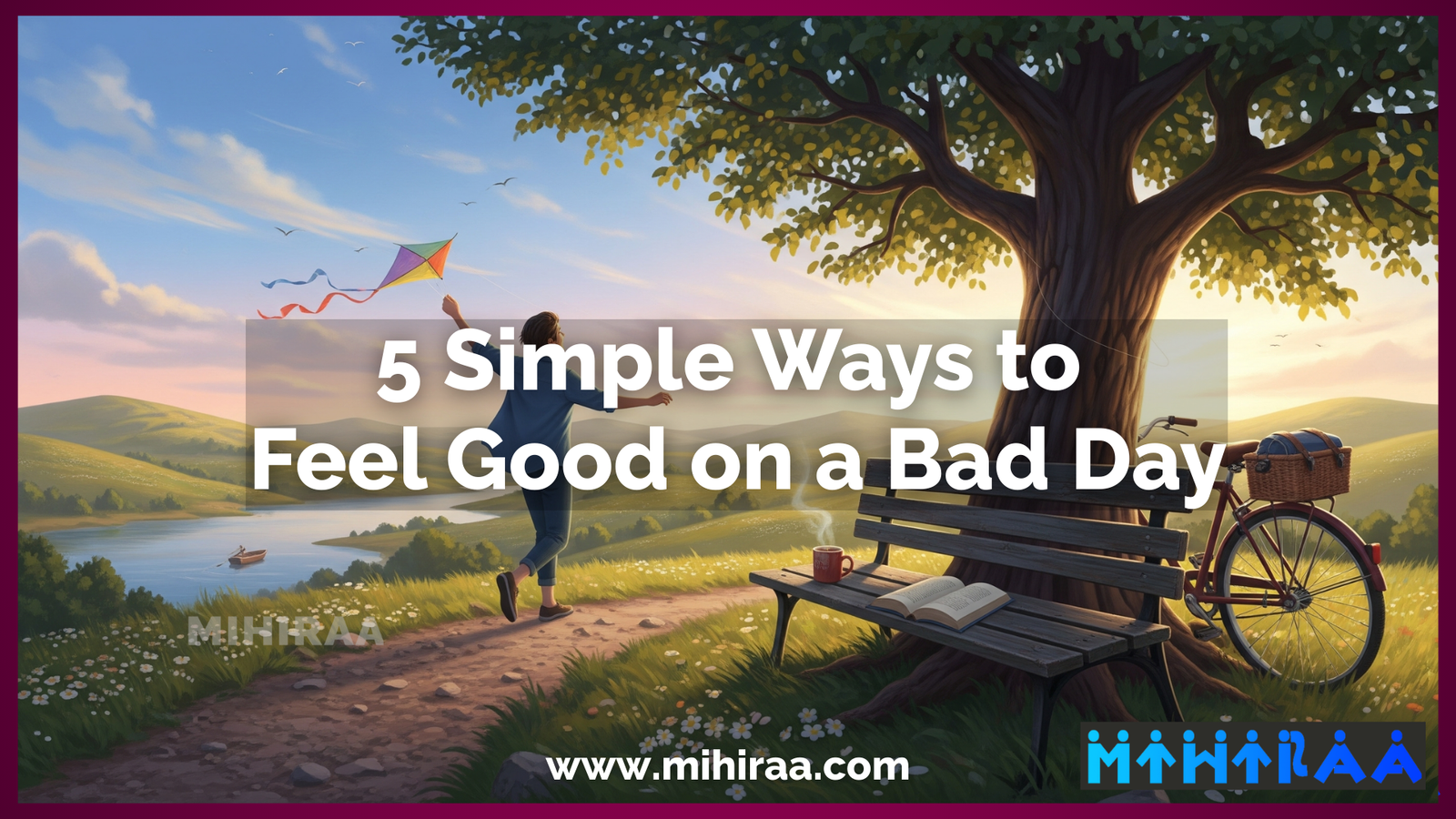 5 Simple Ways to Feel Good on a Bad Day | MIHIRAA