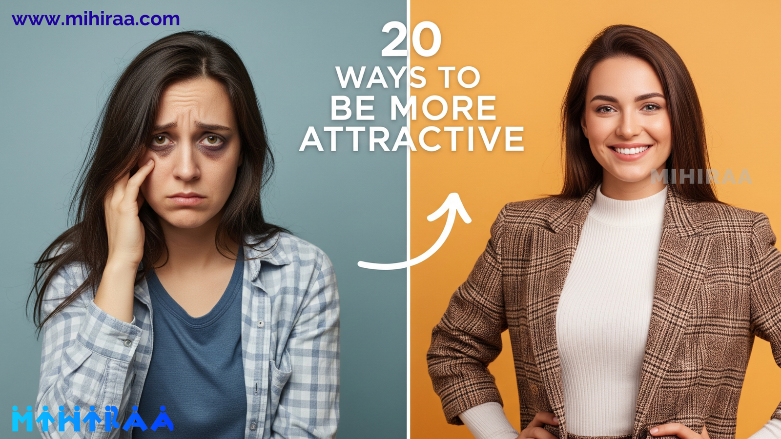 How to be More Attractive? MIHIRAA